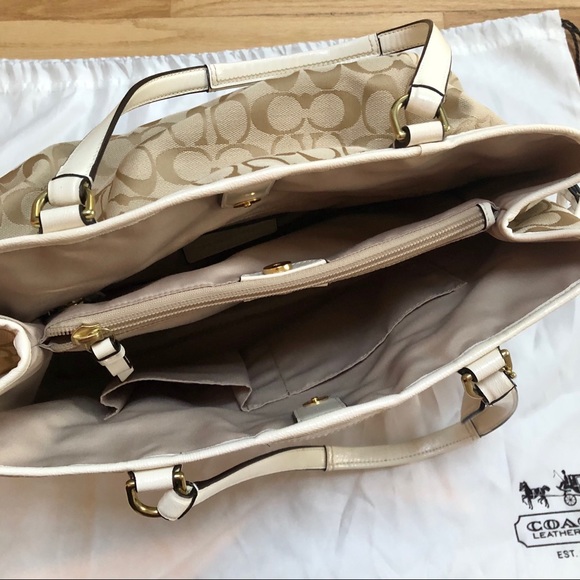 NWT Coach Carryall Handbag - Picture 2 of 5